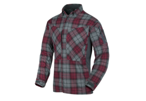 MBDU Flannel Shirt - Ruby Plaid