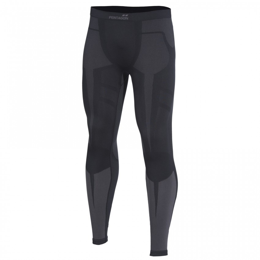 Plexis Activity Long Pants - Black
