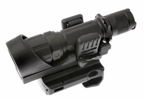 LHU 04 Flashlight Holster 34mm open loop
