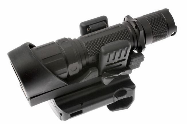 LHU 04 Flashlight Holster 34mm open loop