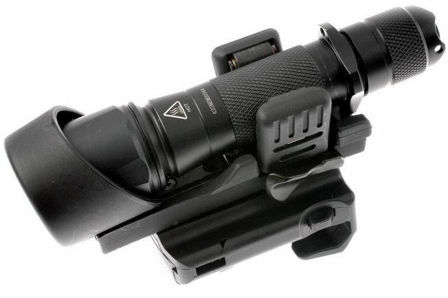 LHU 04 Flashlight Holster 37 mm open loop