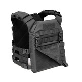 Warrior Detachable Molle Front Panel - Black