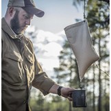 Survival Water Filter Bag - White/Black