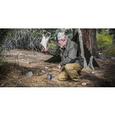 Survival Water Filter Bag - White/Black