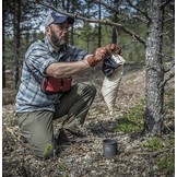 Survival Water Filter Bag - White/Black