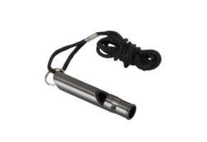 Survival Whistle - Aluminium