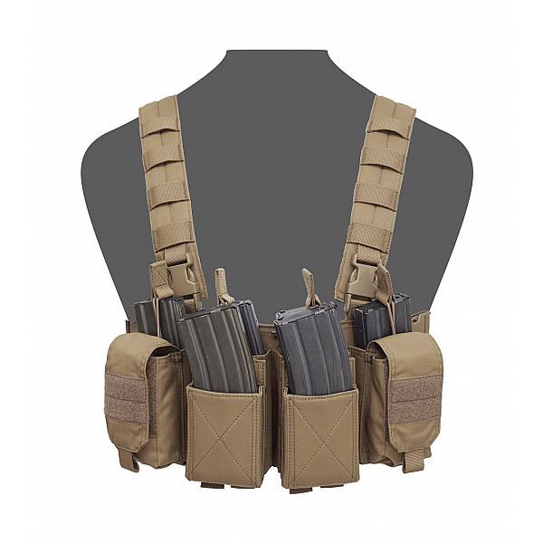 Pathfinder Chest Rig - Coyote Tan