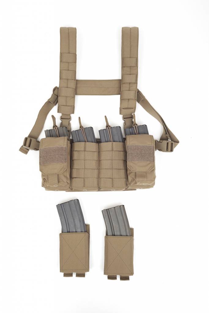 Warrior Assault Systems Pathfinder Chest Rig Coyote Tan W-EO-PCR-CT ...