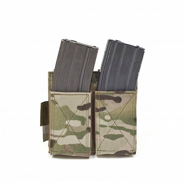 Double Elastic Mag Pouch - MultiCam