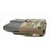 Double Elastic Mag Pouch - MultiCam