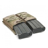 Elastic Double Mag Pouch - MultiCam