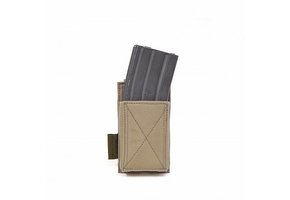Single Elastic Mag Pouch - Coyote Tan