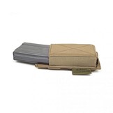 Single Elastic Mag Pouch - Coyote Tan