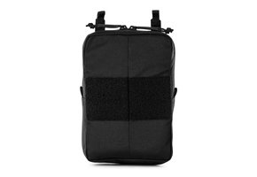 Flex 6 X9 Vertical Pouch - Black