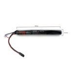 3000mAh 11.1v Stick Tamiya