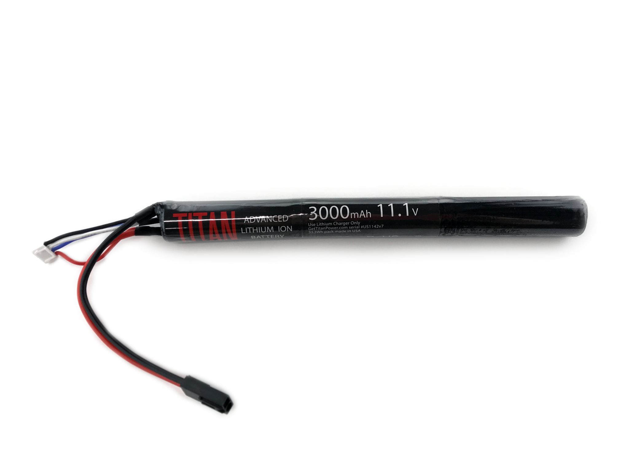 3000mAh 11.1v Stick Tamiya