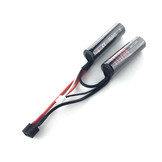 3000mAh 7.4v Nunchuk T-Plug (Deans)