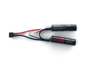 3000mAh 7.4v Nunchuk T-Plug (Deans)