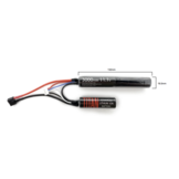 3000mAh 11.1v Nunchuk T-Plug (Deans)