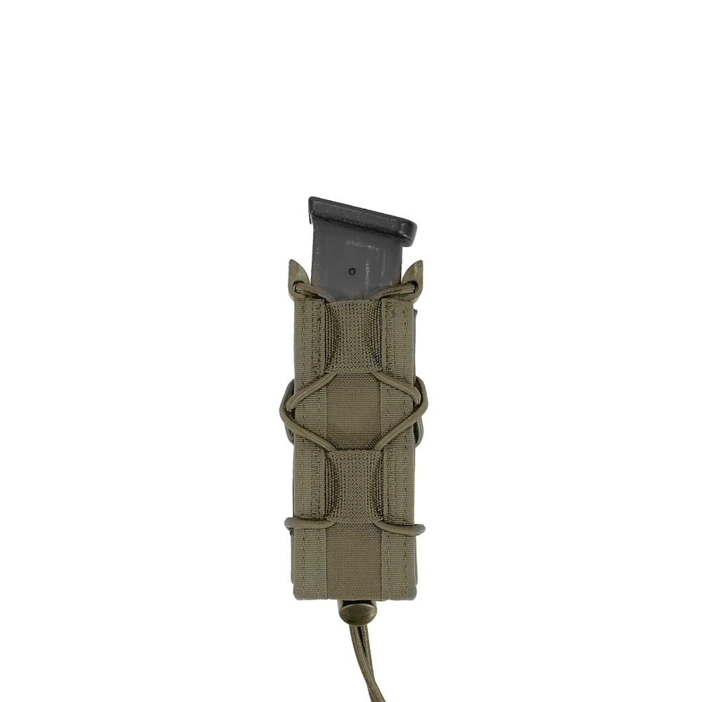 Single Quick Mag for 9mm Pistol - Ranger Green