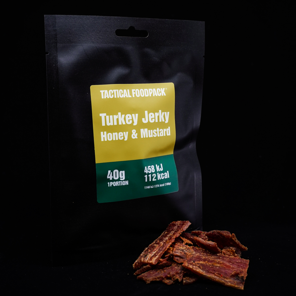 Turkey Jerky Honey and Mustard