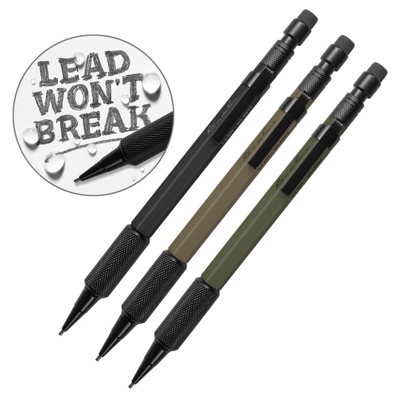 Mechanical Clicker Pencil 3-pack