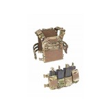 Recon Plate Carrier w Pathfinder Chest Rig - MutiCam