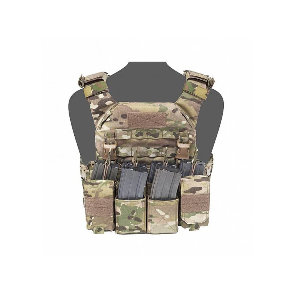 個人装備 WAS Recon Plate Carrier MC Warrior Assault Recon Plate Carrier with Pathfinder Chest Rig