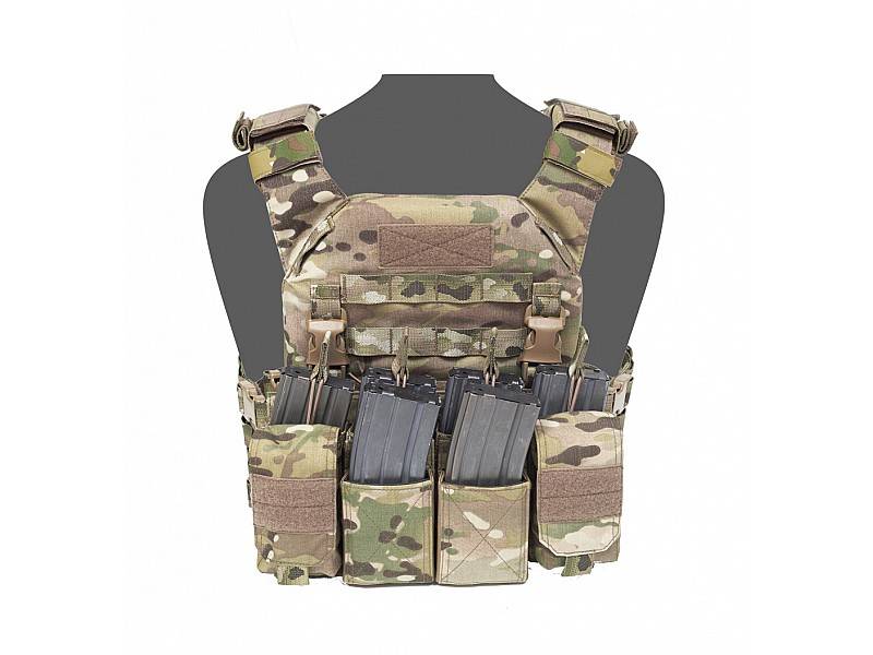 Recon Plate Carrier w Pathfinder Chest Rig - MutiCam