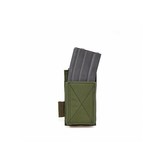 Single Elastic Mag Pouch - Olive Drab