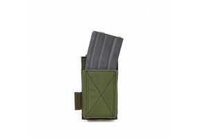 Single Elastic Mag Pouch - Olive Drab