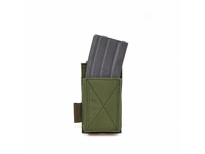 Single Elastic Mag Pouch - Olive Drab