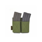 Double Elastic Mag Pouch - Olive Drab
