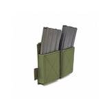 Elastische Doppelmagazintasche - Olive Drab