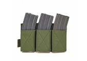 Triple Elastic Mag Pouch - Olive Drab