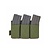 Triple Elastic Mag Pouch - Olive Drab