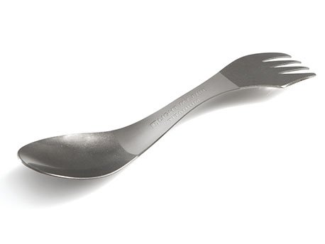 Titanium Spork