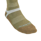 Merino Socks - Olive Green/Coyote