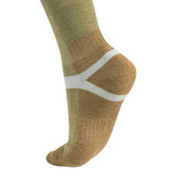 Merino Socks - Olive Green/Coyote
