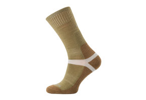Merino Socks - Olive Green/Coyote