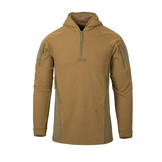 Range Hoodie - TopCool - Coyote/Adaptive Green
