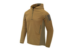 Range Hoodie - TopCool - Coyote/Adaptive Green