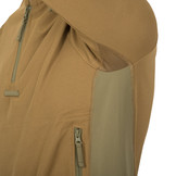 Range Hoodie - TopCool - Olive Green/Black