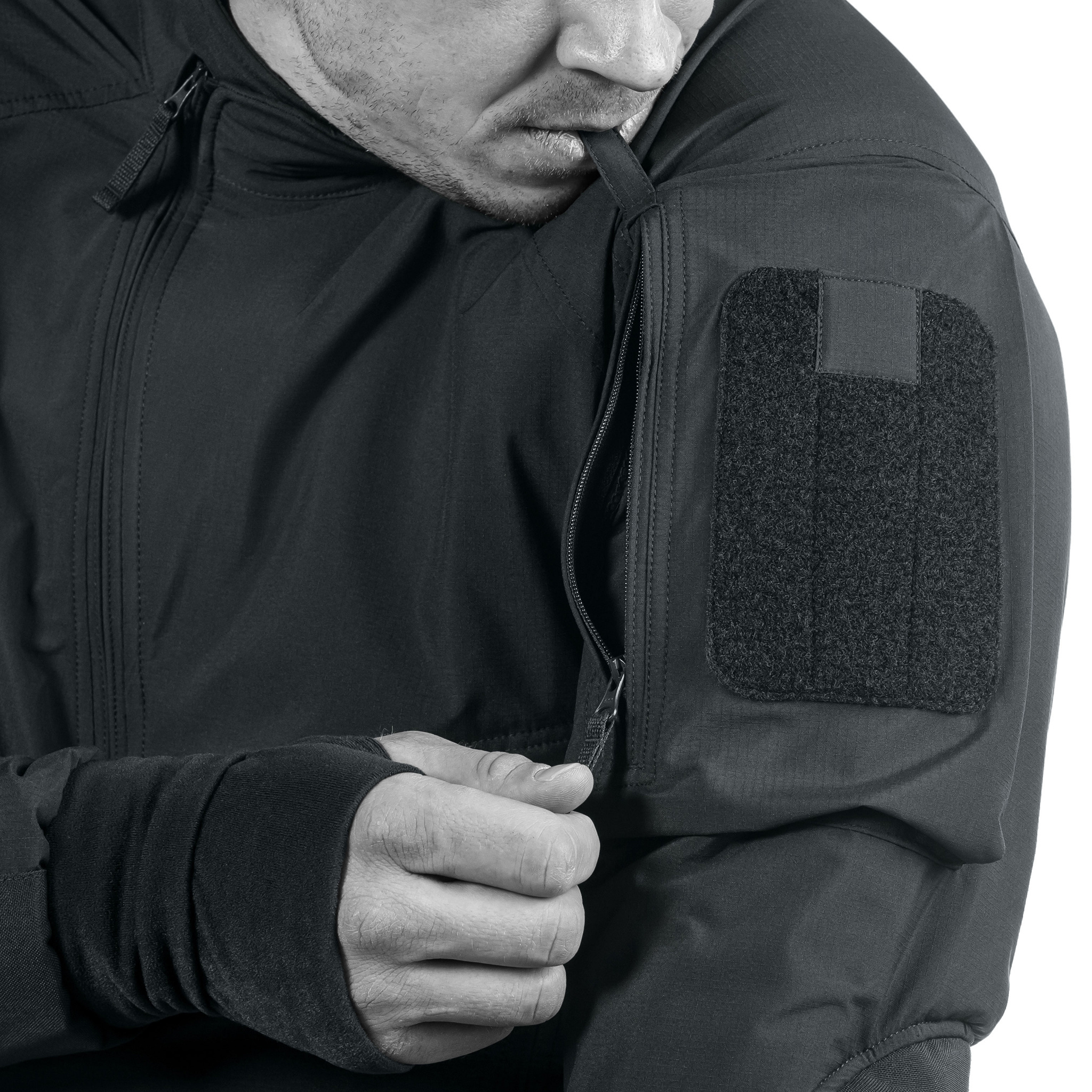 UFPro Ace Winter Combat Shirt - Black