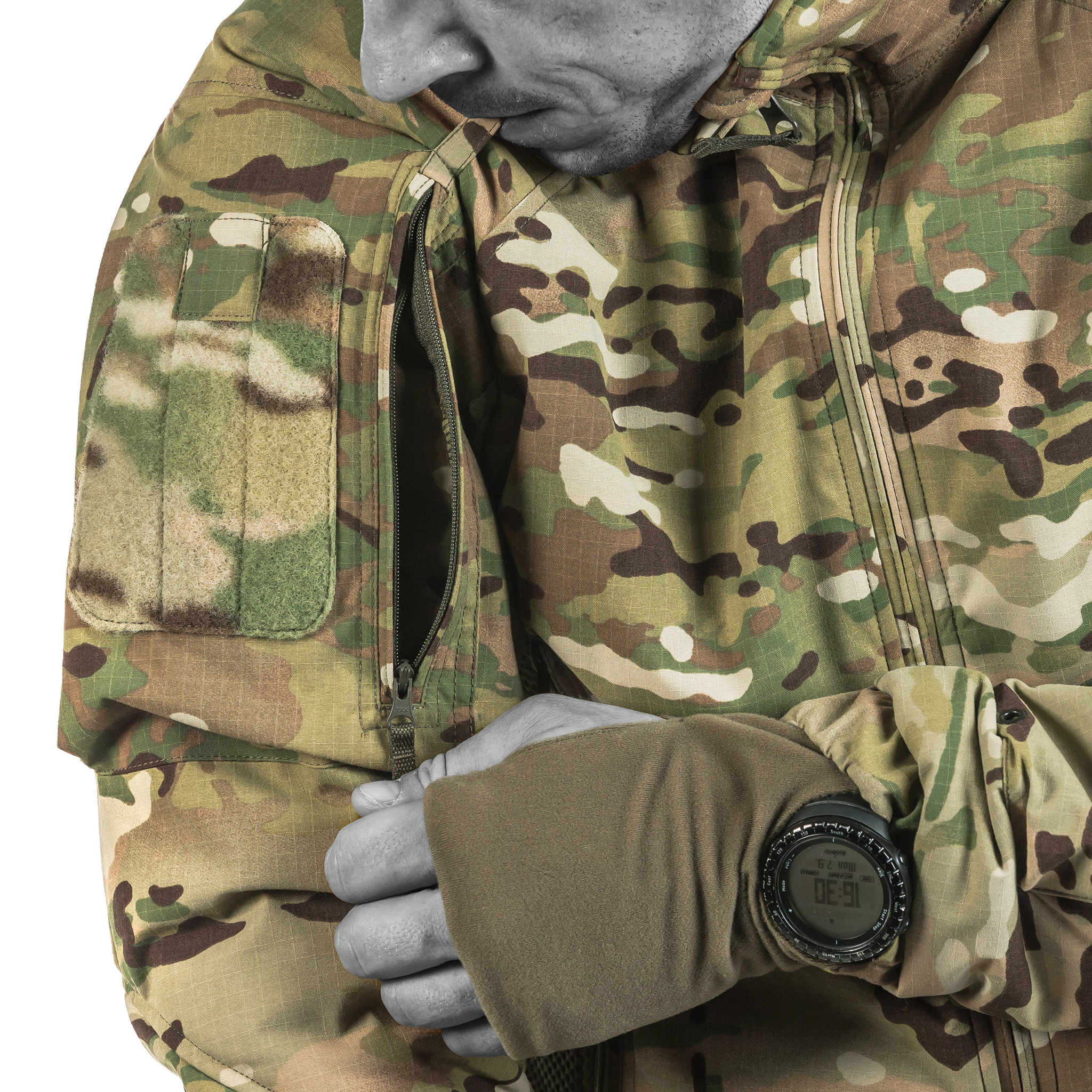 Delta Ace PLus Gen.2.5 Tactical Winter Jacket - MultiCam