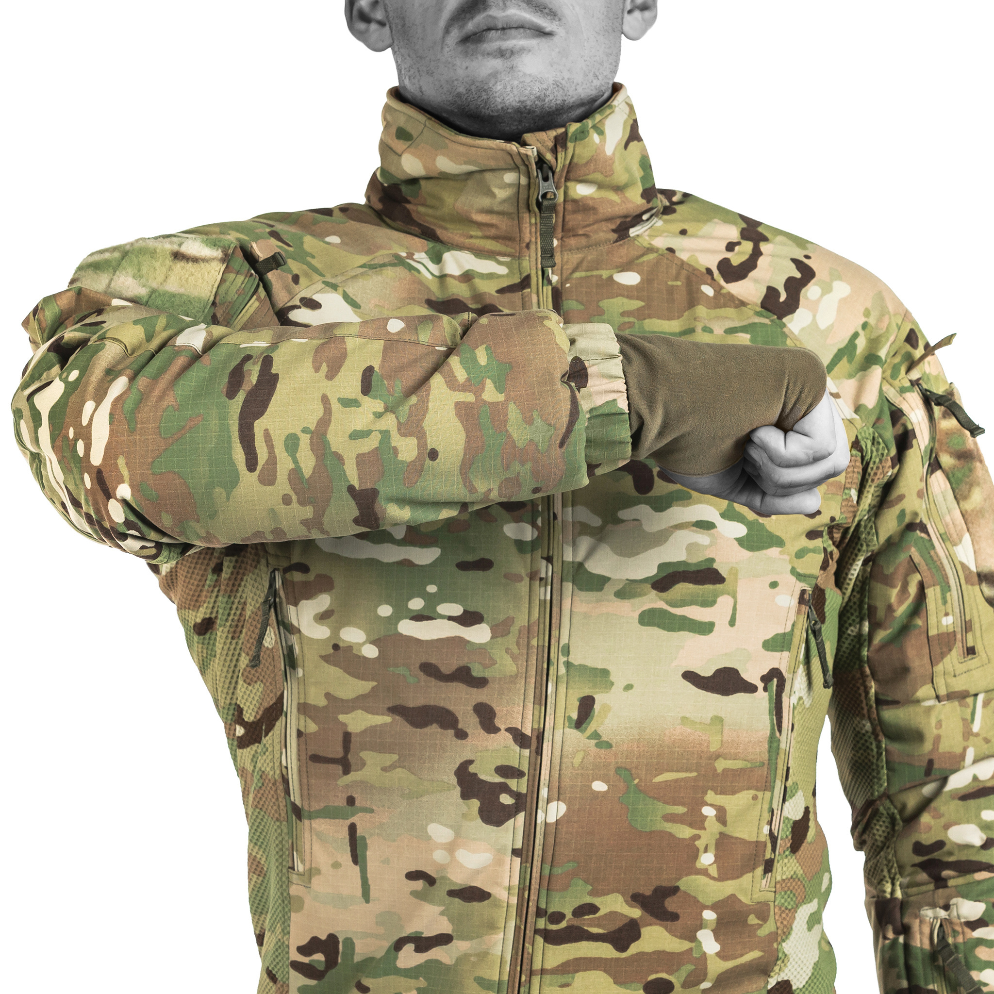 Delta Ace PLus Gen.2.5 Tactical Winter Jacket - MultiCam