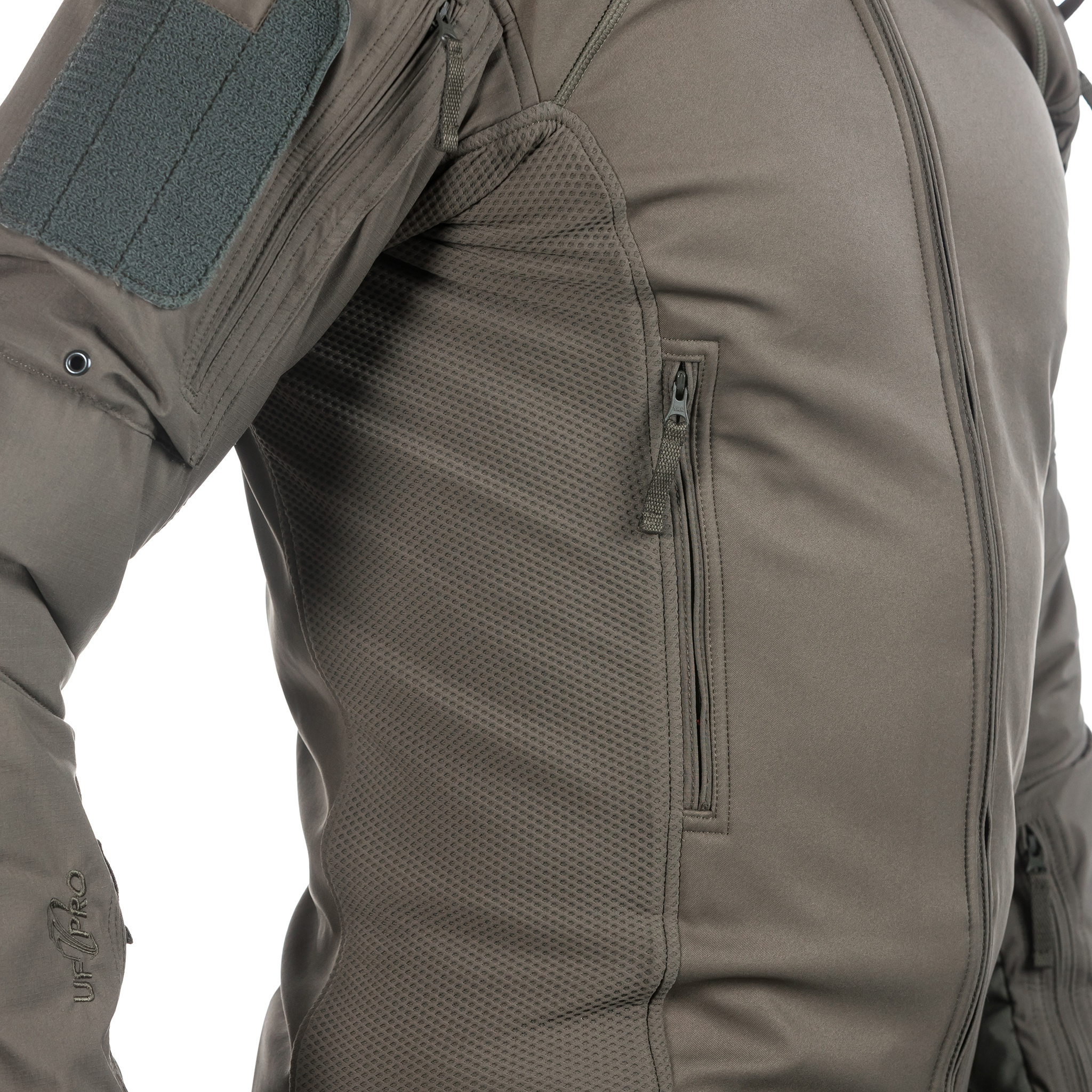 Delta Ace Plus Gen.2 Tactical Jacket - Brown Grey