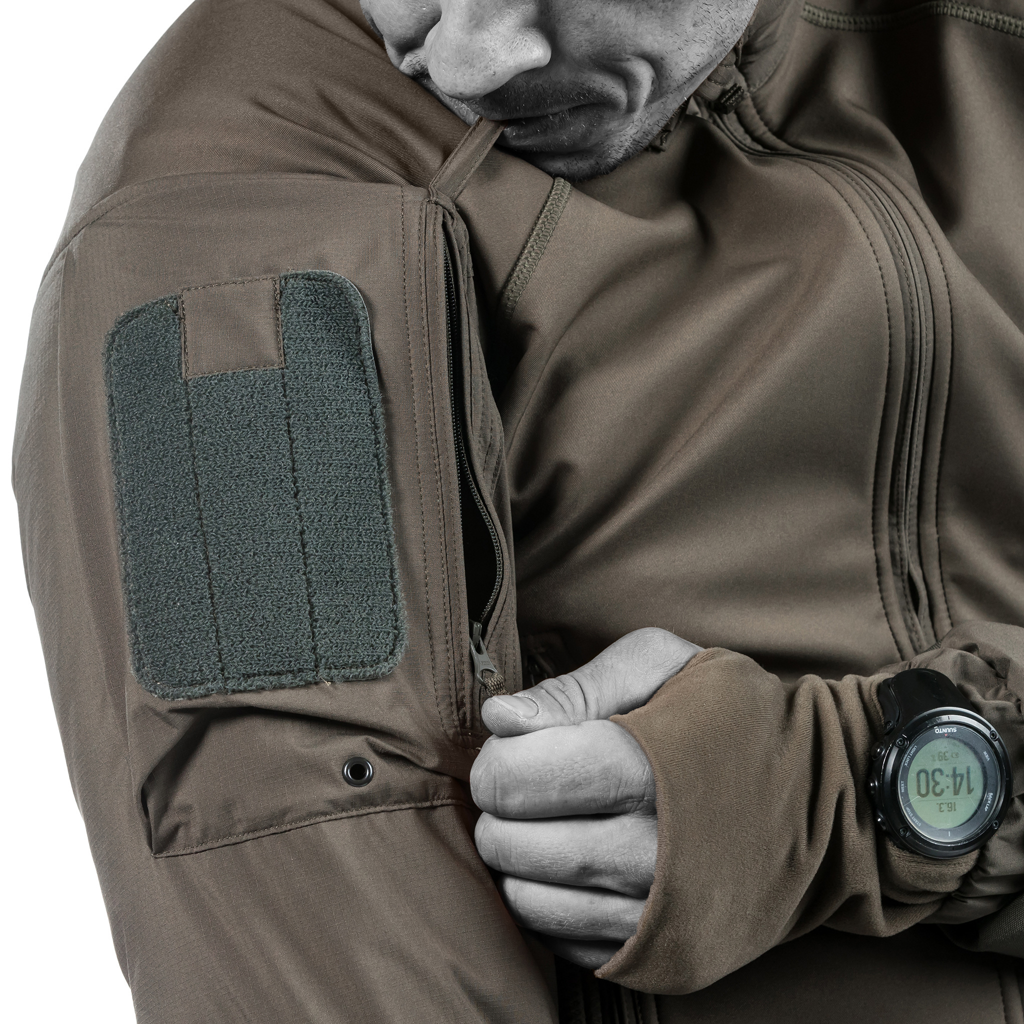 UFPro Delta Ace Plus Gen.2 Tactical Jacket - Brown Grey