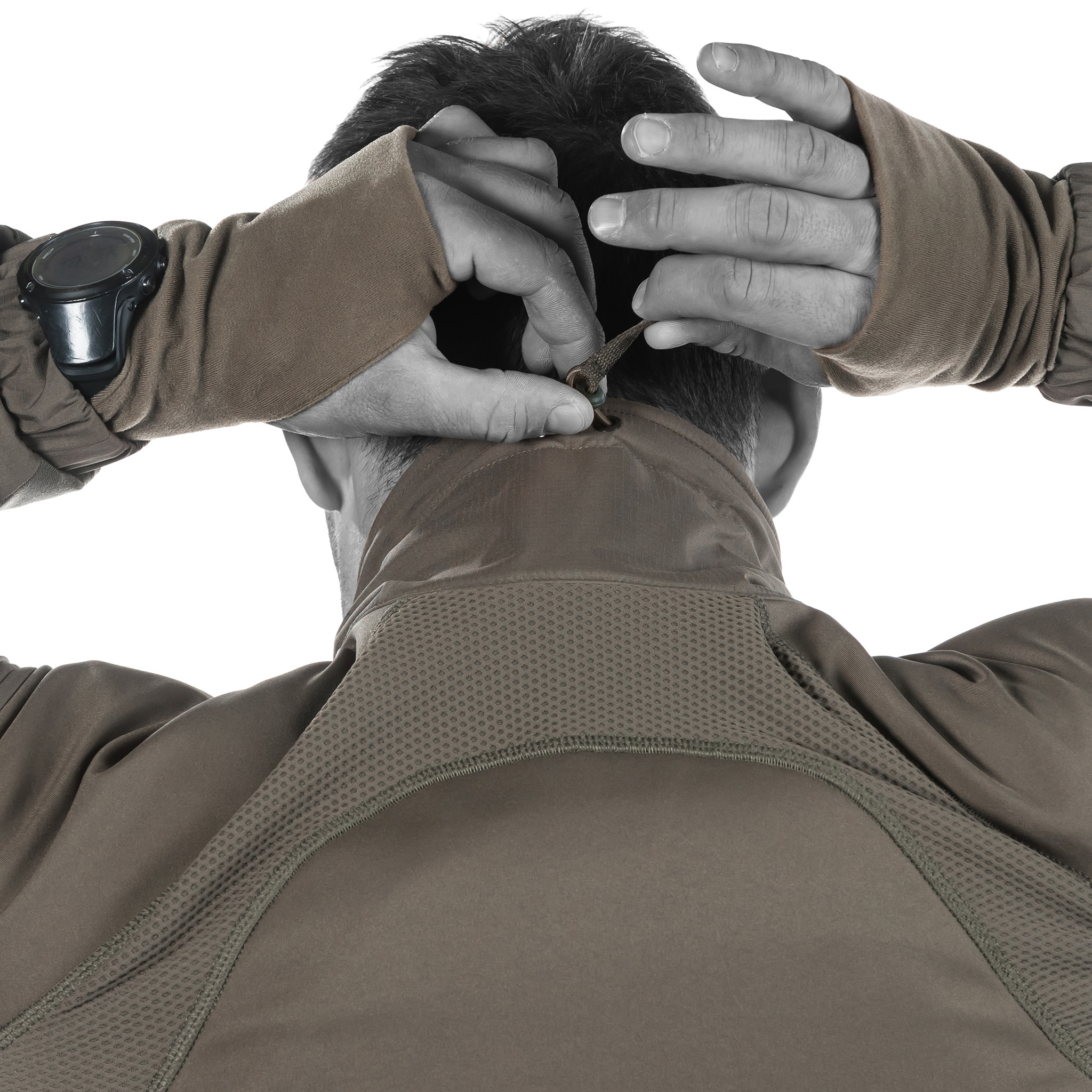 Delta Ace Plus Gen.2 Tactical Jacket - Brown Grey