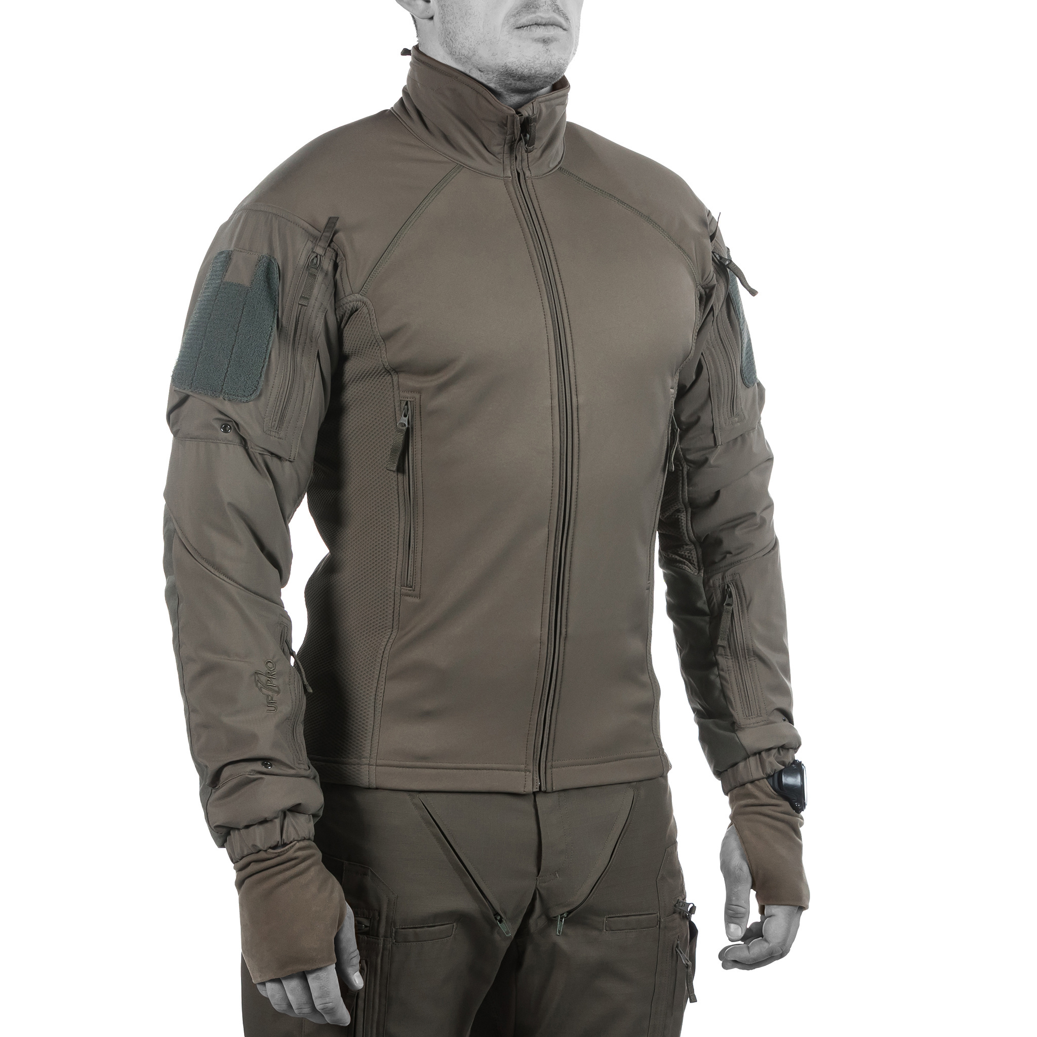 UFPro Delta Ace Plus Gen.2 Tactical Jacket - Brown Grey